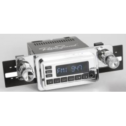1964-66 RETRO CLASSIC RADIO w/infinamount Bracket System